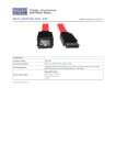 Cables Direct RB-452 SATA cable