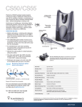 Plantronics CS50