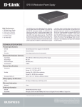 D-Link DPS-510 power supply unit