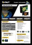 Palit NE5S4500HD01F NVIDIA GeForce GTS 450 1GB graphics card
