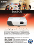 Epson PowerLite 93