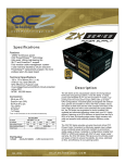 OCZ Technology ZX1250W