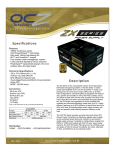 OCZ Technology ZX1000W