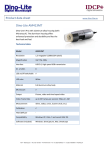 Dino-Lite AM413MT microscope