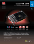 XFX 4670 1024MB AMD 1GB