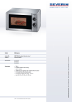 Severin MW 7858 microwave