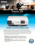 Epson PowerLite 1835