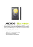 Archos 4GB 20c vision