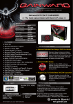 Gainward 426018336-2050 NVIDIA GeForce GTX 550 Ti 1GB graphics card