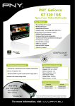 PNY GF520GT1GESB NVIDIA GeForce GT 520 1GB graphics card
