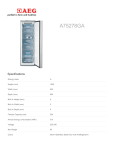 AEG A75278GA freezer
