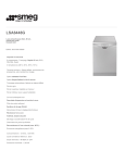 Smeg LSA6448G dishwasher