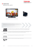 Toshiba 32EL833 LED TV
