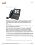 Cisco 8941 4lines TFT Wired handset Grey