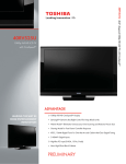 Toshiba 40RV525U LCD TV