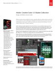 Adobe Creative Suite 5.5 Master Collection