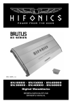 Hifonics BXi3000D