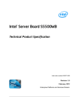 Intel S5500WB12V