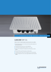 Lancom Systems OAP-3G Ethernet LAN White