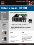 CRU Data Express DE100 68-pin U320