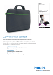 Philips Netbook sleeve SLE1100GN