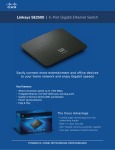 Linksys SE2500-EU network switch