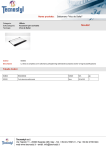 Tecnostyl EDS02