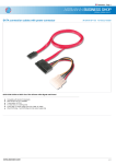 ASSMANN Electronic AK-SATA-SP-100 SATA cable