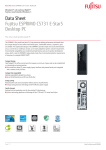 Fujitsu ESPRIMO C5731 + L22W-1