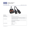 Cables Direct RB-333 power cable