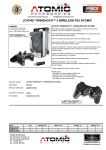 Atomic Accessories PS3A.23 gaming control