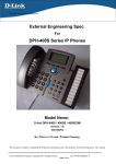 D-Link DPH-400S telephone