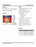 Transcend 16GB 133x CompactFlash