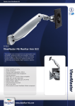 Dataflex ViewMaster M6 Monitorarm 022