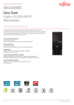 Fujitsu CELSIUS W510