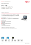 Fujitsu CELSIUS H710