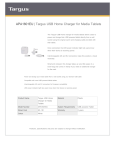 Targus APA1601EU mobile device charger