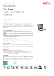 Fujitsu LIFEBOOK E751