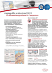 Map&Guide Professional 2011 UPD, Spain+Portugal City Map