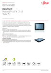 Fujitsu STYLISTIC Q550 30GB Black