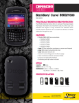 Otterbox BlackBerry Curve 8500/9300 Defender Series Case