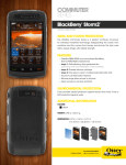 Otterbox BlackBerry Storm2 Commuter Series Case