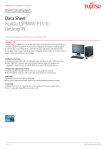 Fujitsu ESPRIMO P1510