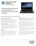 HP EliteBook 8540w