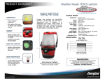 Energizer WRLMF35E flashlight