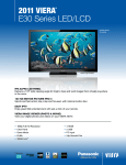 Panasonic TC-L42E30 42" Full HD Wi-Fi LED TV