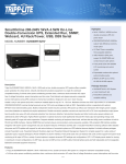 Tripp Lite SmartOnline 200-240V 5kVA 4.5kW On-Line Double-Conversion UPS, Extended Run, SNMP, Webcard, 4U Rack/Tower, USB, DB9 Serial