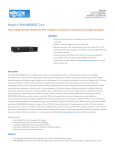 Tripp Lite SM1000RM2UTAA uninterruptible power supply (UPS)