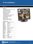 Mace MON-17LCD