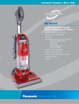 Panasonic MC-UL915 vacuum cleaner